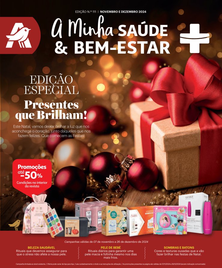 Antevisão Folhetos Auchan 7 Novembro a 26 Dezembro