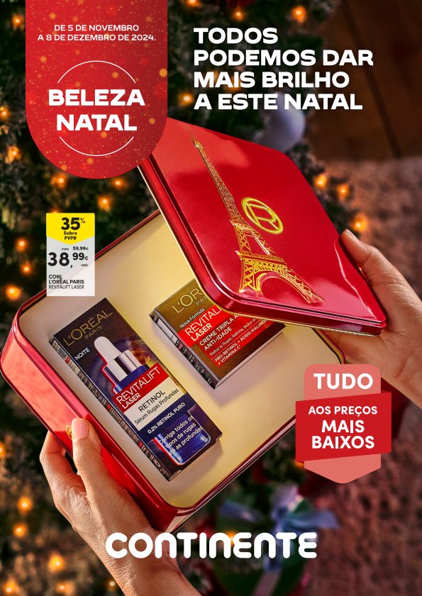 Antevisão Folhetos Continente 5 Novembro a 8 Dezembro