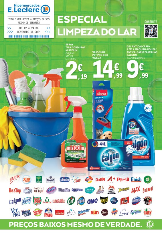Antevisão Folhetos Leclerc 12 Novembro a 24 Novembro