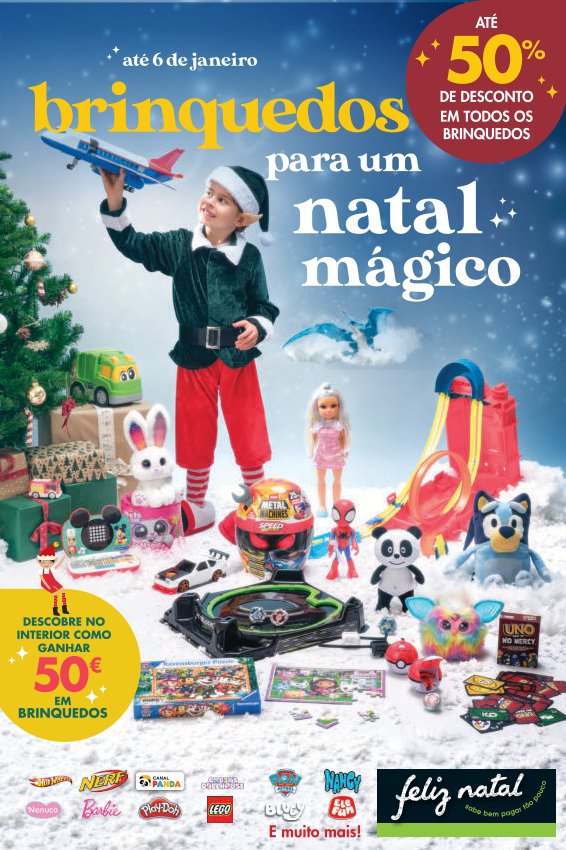 Antevisão Folhetos Pingo Doce 19 Novembro a 6 Janeiro