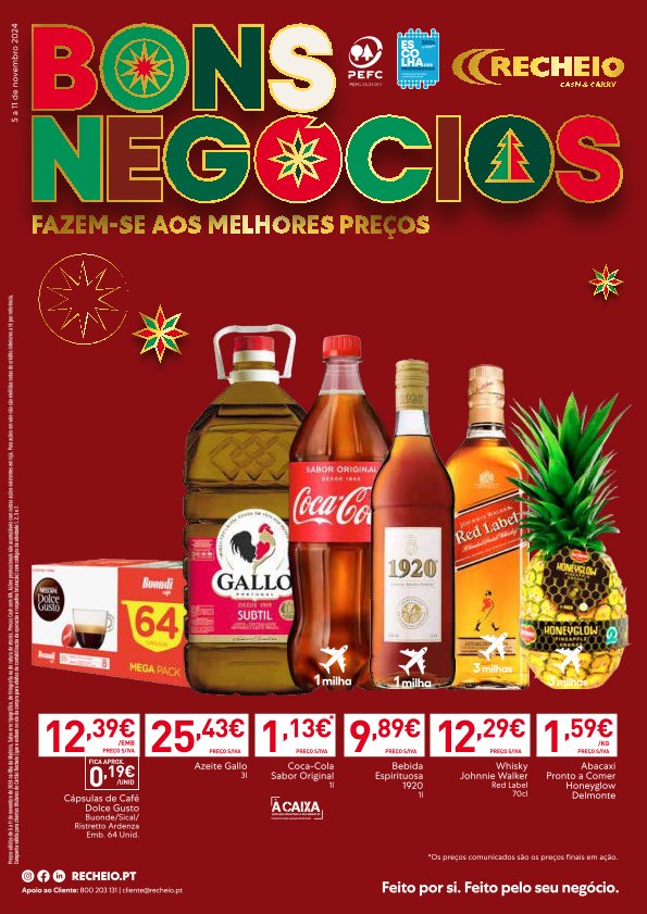 Antevisão Folhetos Recheio 5 Novembro a 11 Novembro
