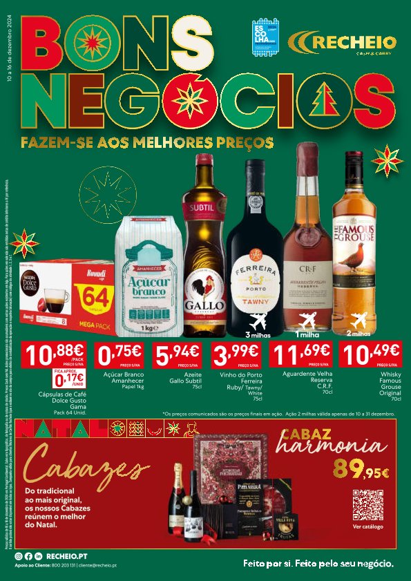 Antevisão Folhetos Recheio 10 Dezembro a 16 Dezembro