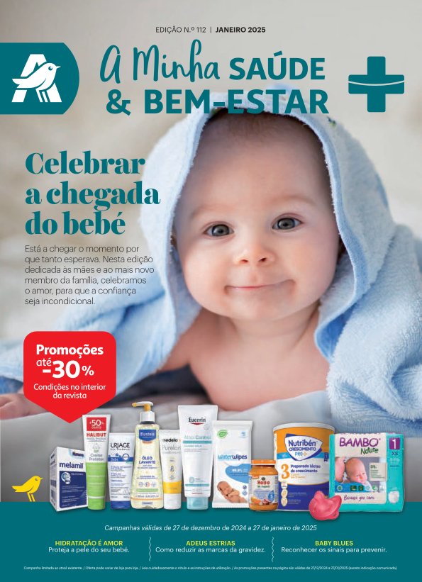 Antevisão Folhetos Auchan 27 Dezembro a 27 Janeiro Saude & Bem-Estar