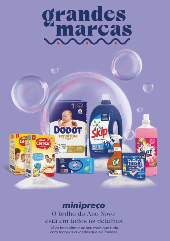 Antevisão Folhetos Minipreço 2 Janeiro a 29 Janeiro