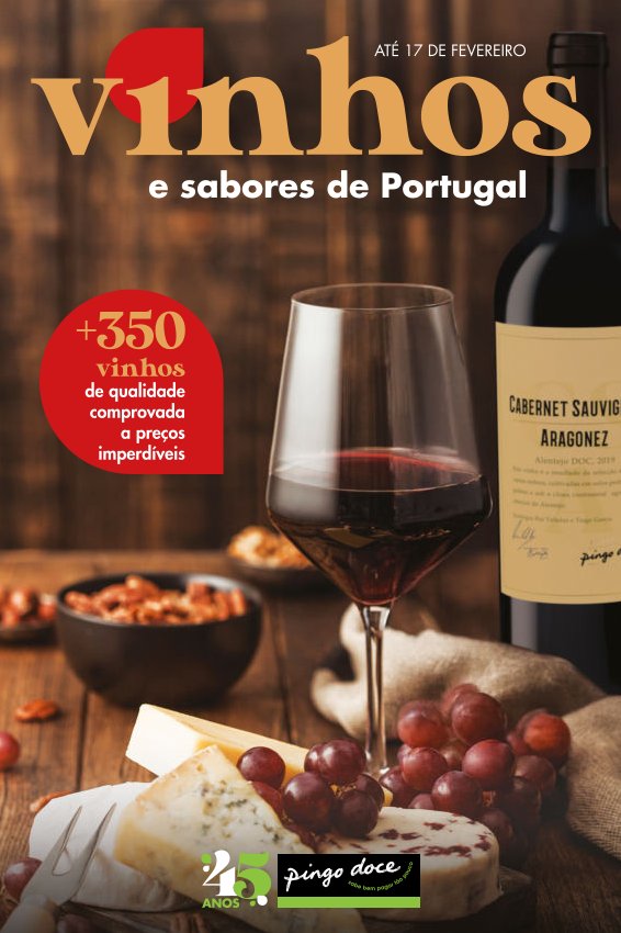 Antevisão Folhetos Pingo Doce até 17 de Fevereiro - Vinhos