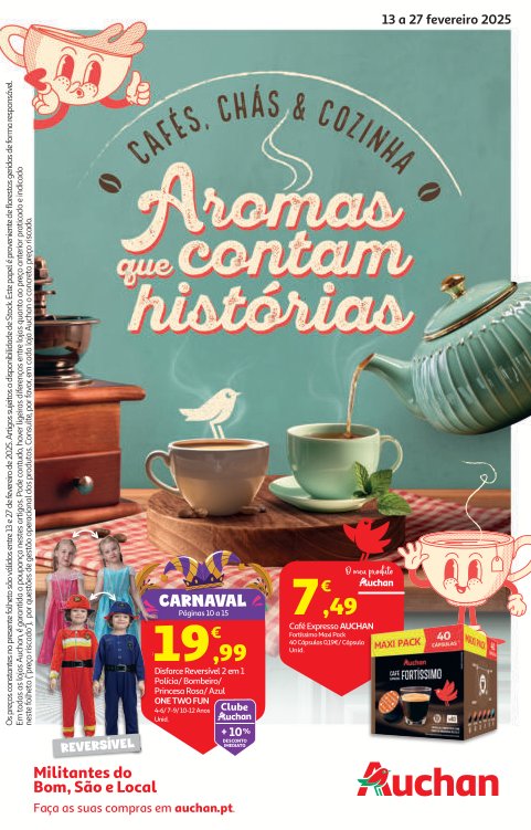 Antevisão Folhetos Auchan 13 de Fevereiro a 27 de Fevereiro