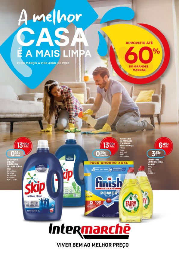 Antevisão Folhetos Intermarché 20 de Março a 2 de Abril