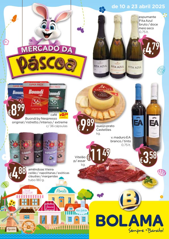 Antevisão Folhetos Bolama 10 de Abril a 23 de Abril