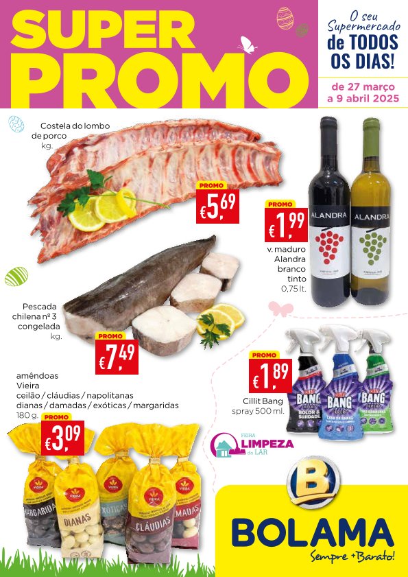 Antevisão Folhetos Bolama 27 de Março a 9 de Abril